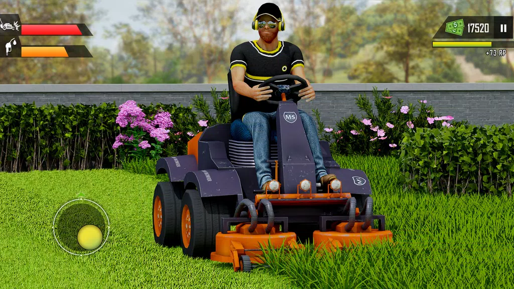 Mowing Simulator - Lawn Grass Screenshot 1