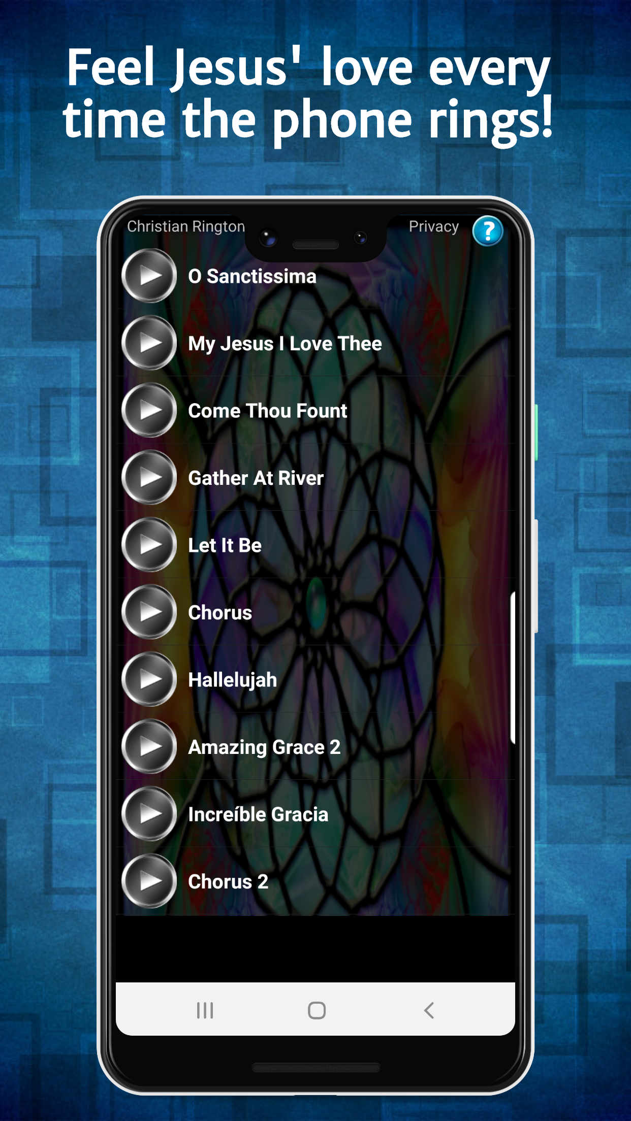 Christian Ringtones Screenshot 5