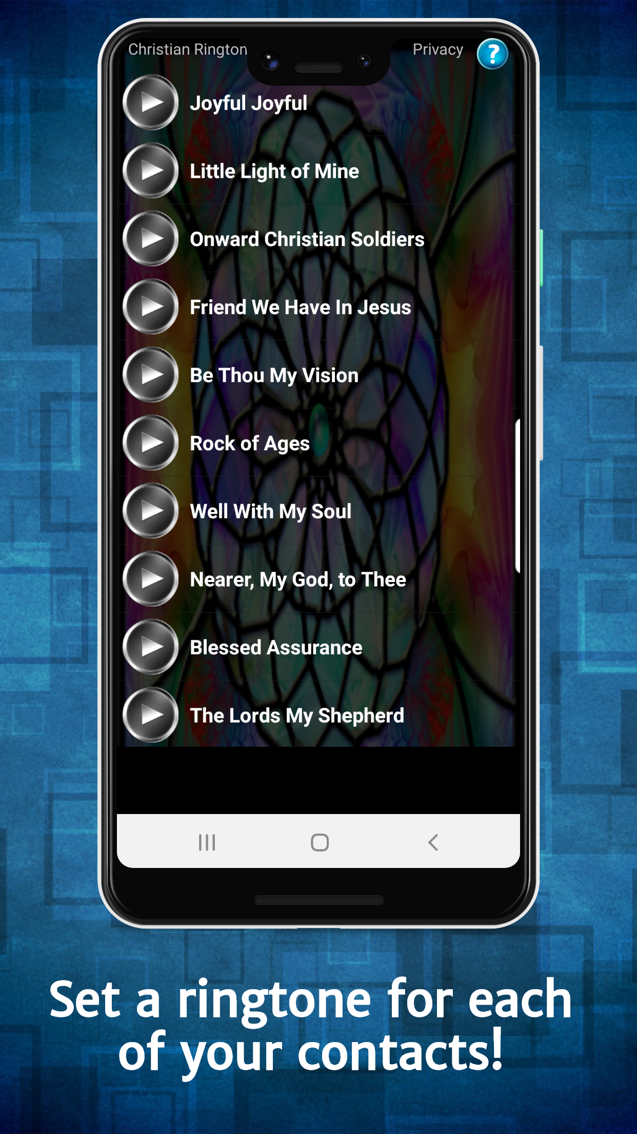 Christian Ringtones Screenshot 4