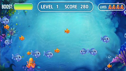 Fish Hunter Octopus Screenshot 1