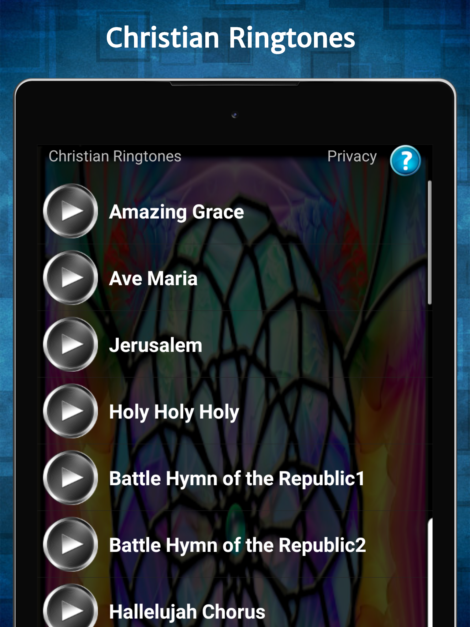Christian Ringtones Screenshot 7