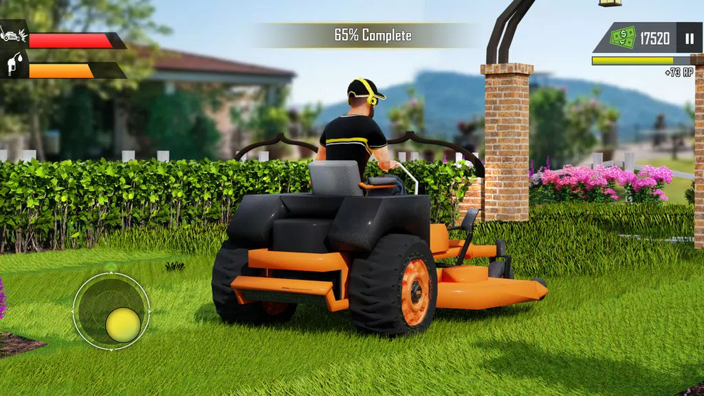 Mowing Simulator - Lawn Grass Screenshot 2