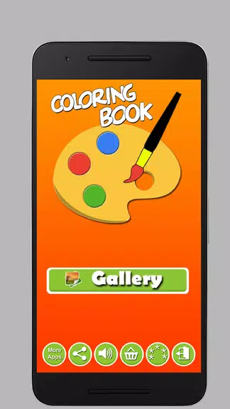 Coloring Book Screenshot 1