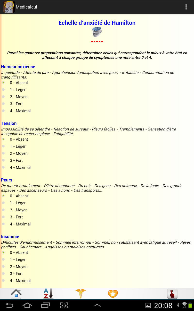 Medicalcul Screenshot 12 