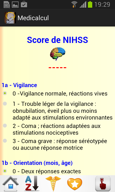 Medicalcul Screenshot 5 