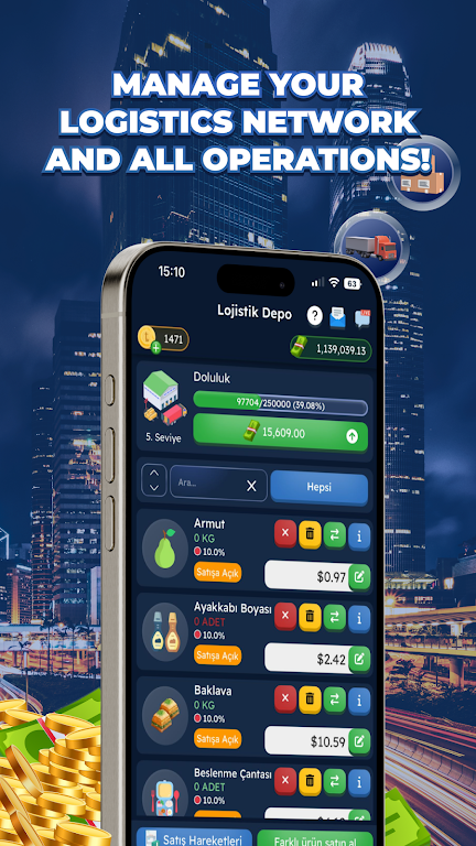 Ticarium: Business Tycoon Screenshot 4