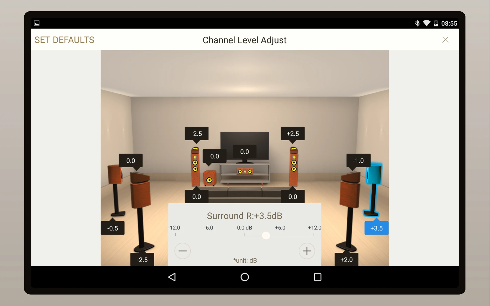 Marantz AVR Remote Screenshot 15