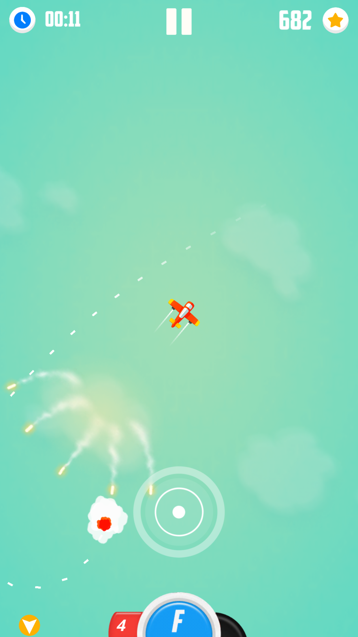 Man Vs. Missiles Screenshot 6