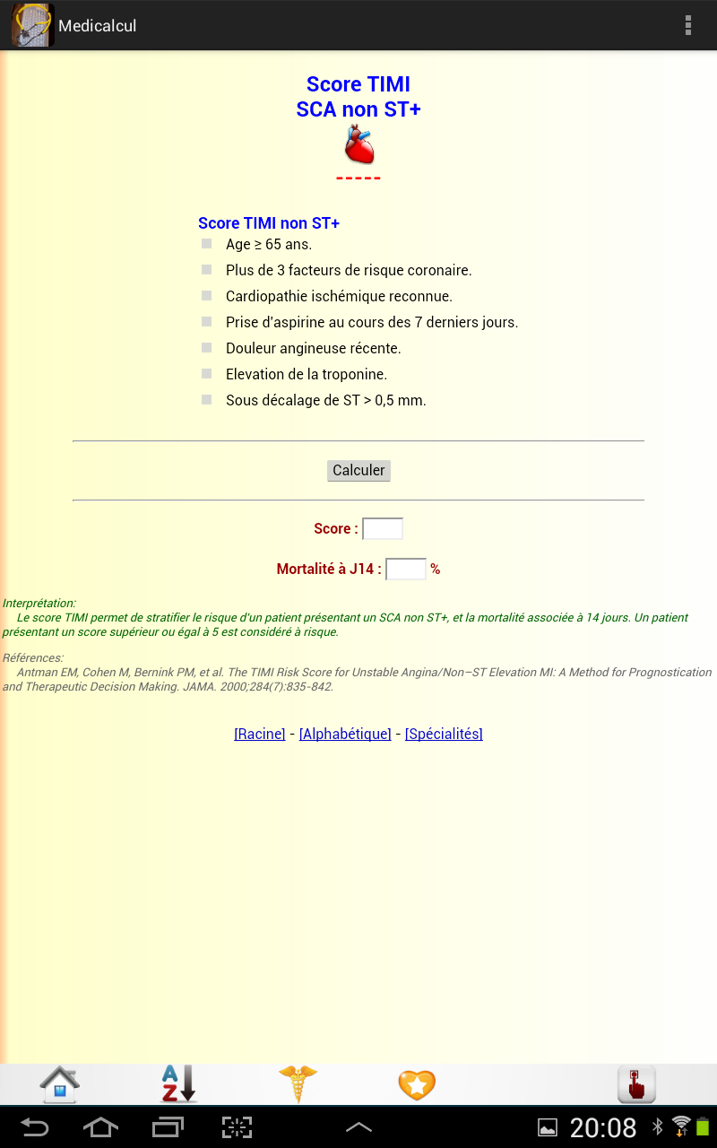 Medicalcul Screenshot 11 