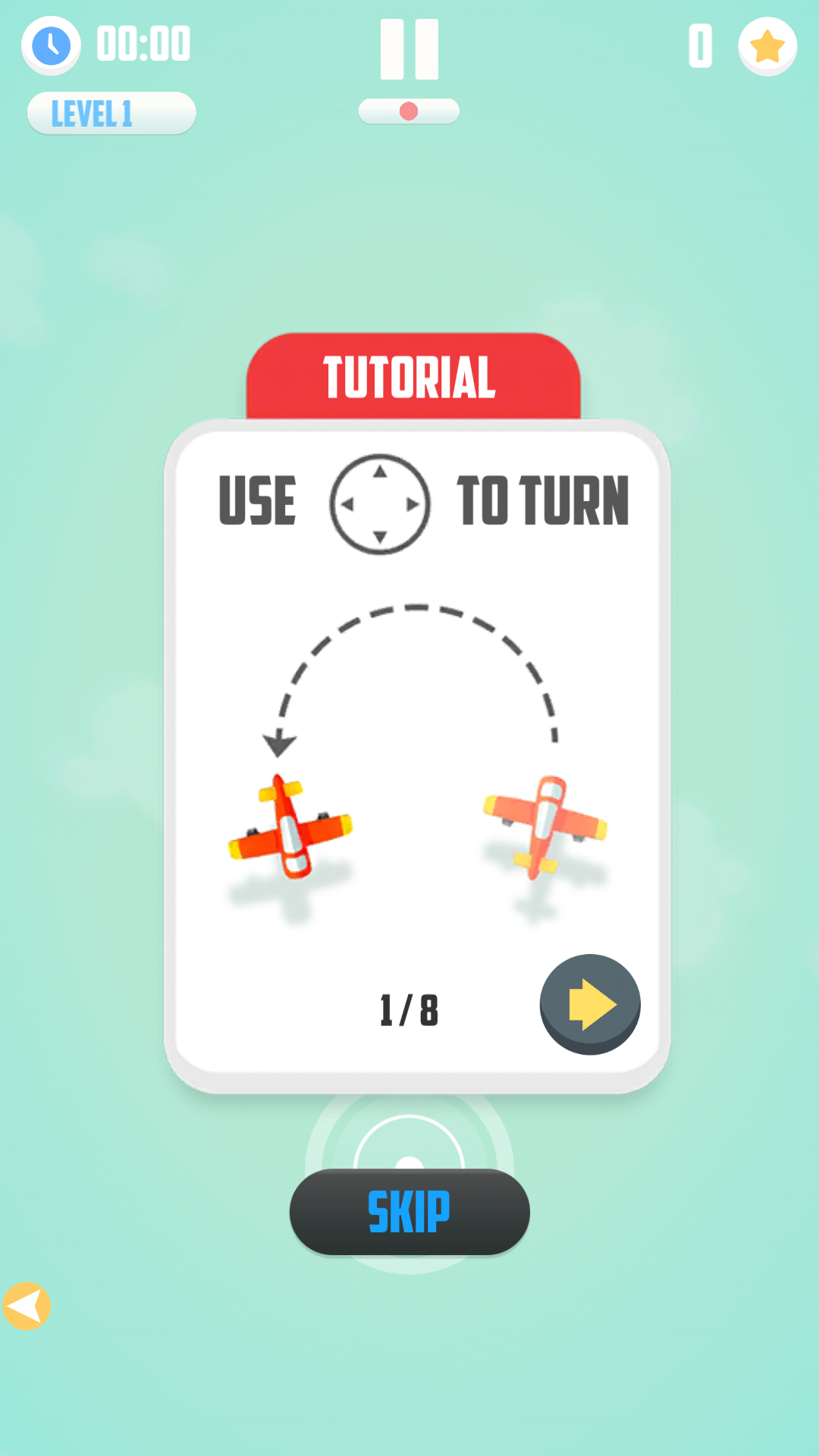 Man Vs. Missiles Screenshot 3