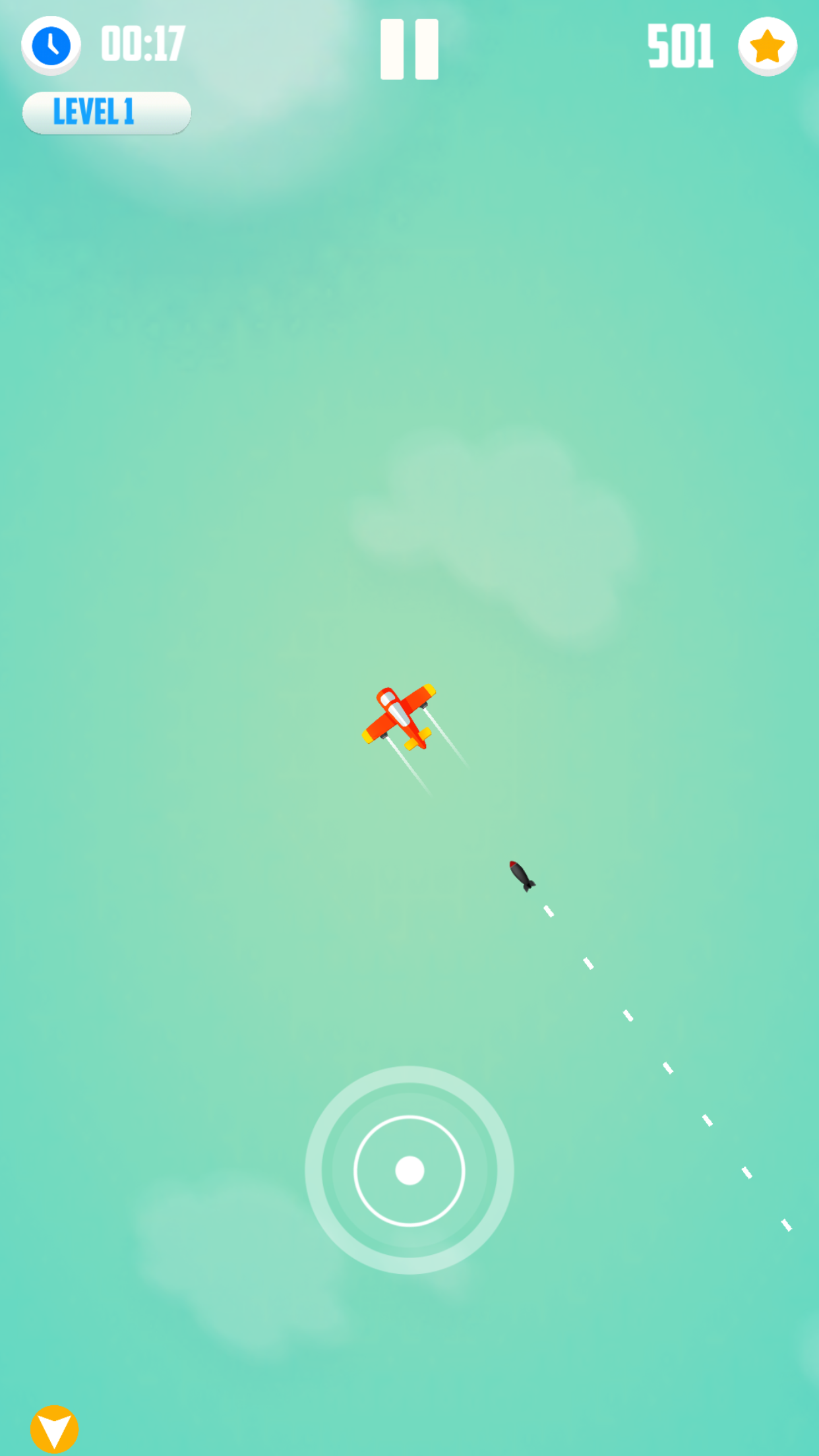 Man Vs. Missiles Screenshot 4