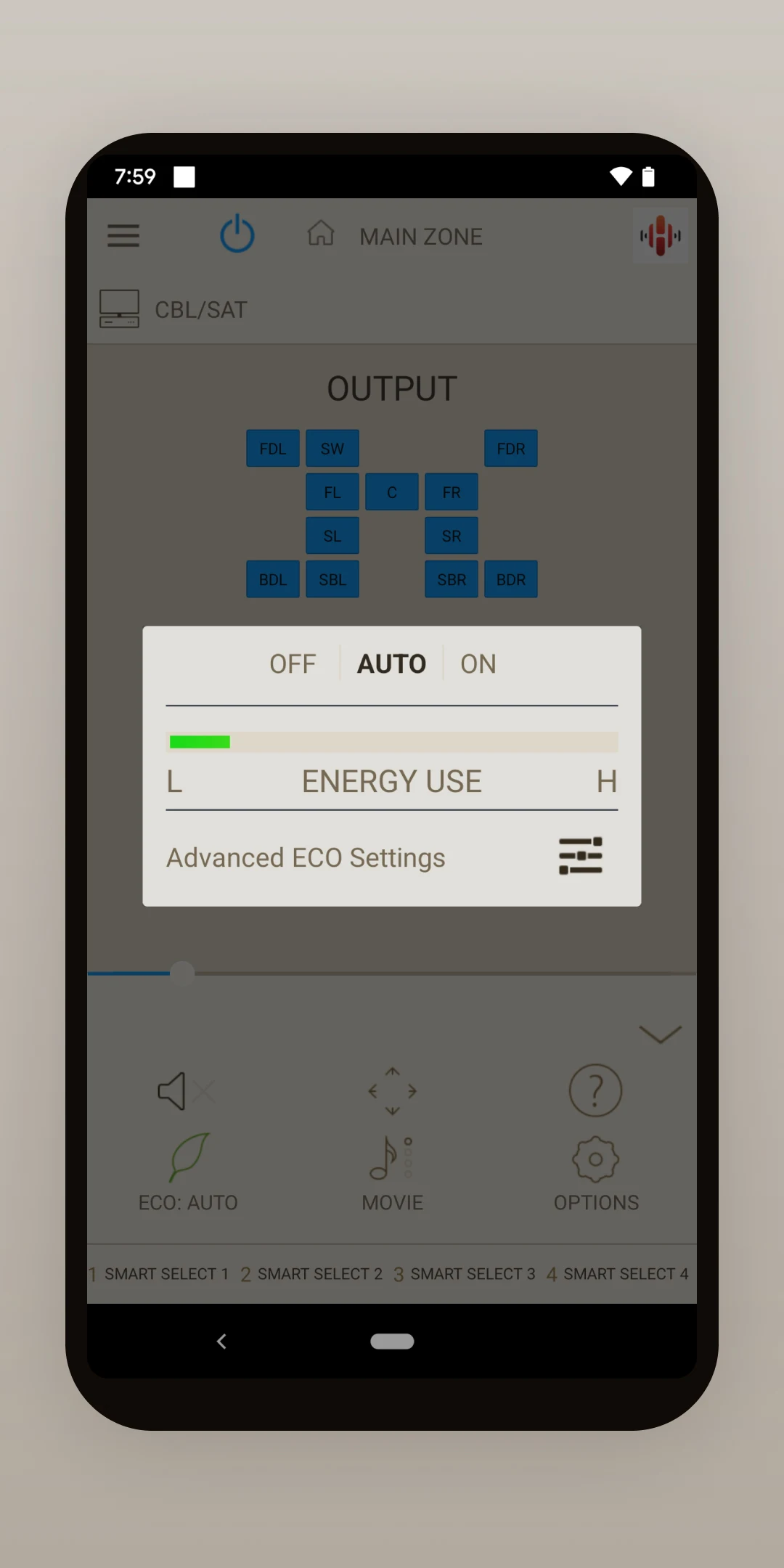 Marantz AVR Remote Screenshot 6