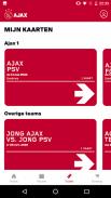 Ajax Official App Screenshot 2