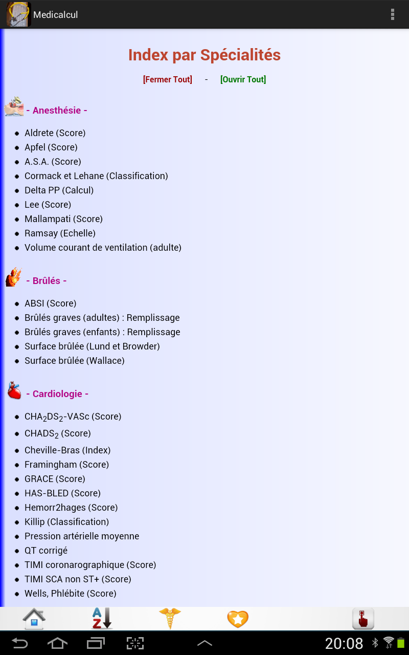 Medicalcul Screenshot 10 