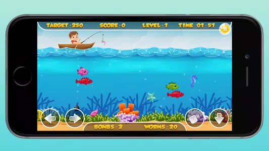Boat & Reel Catching Fish Game Screenshot 4