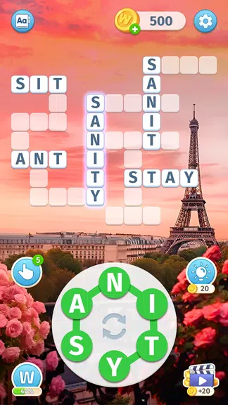 Sky Words: Word Game Screenshot 3