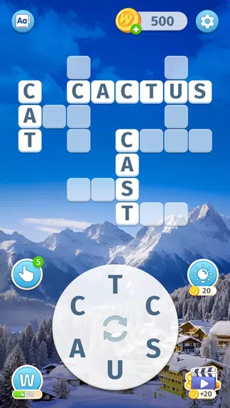 Sky Words: Word Game Screenshot 2
