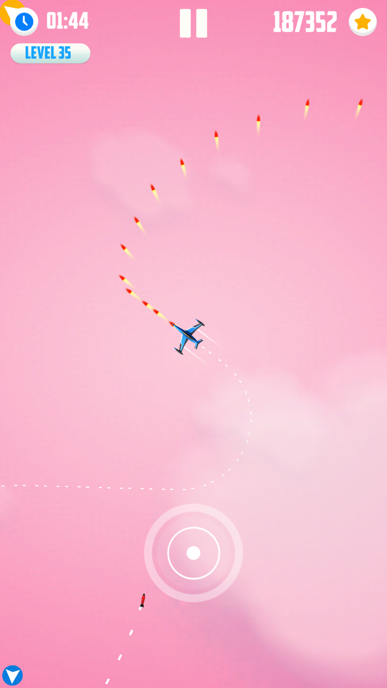 Man Vs. Missiles Screenshot 5