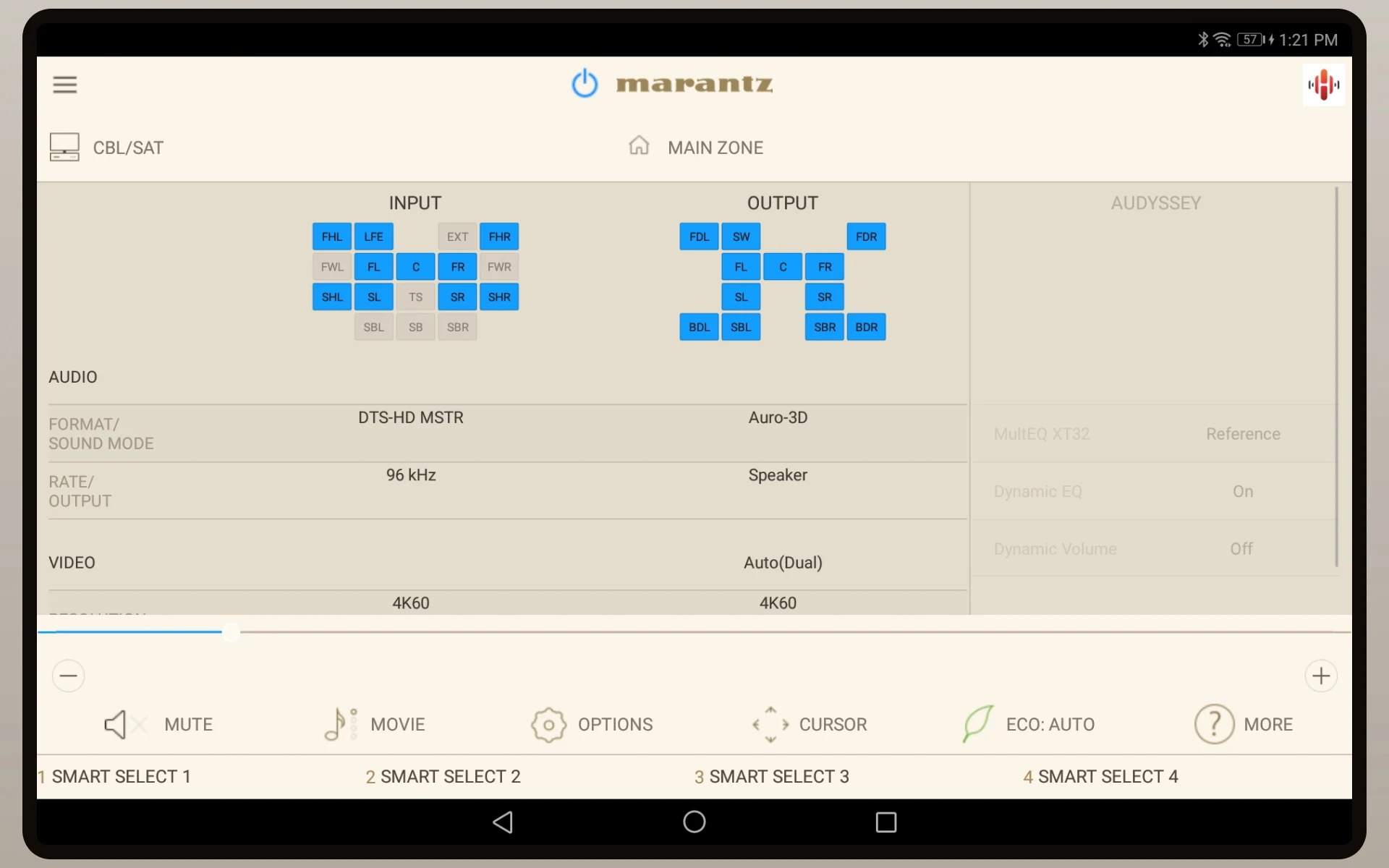 Marantz AVR Remote Screenshot 19