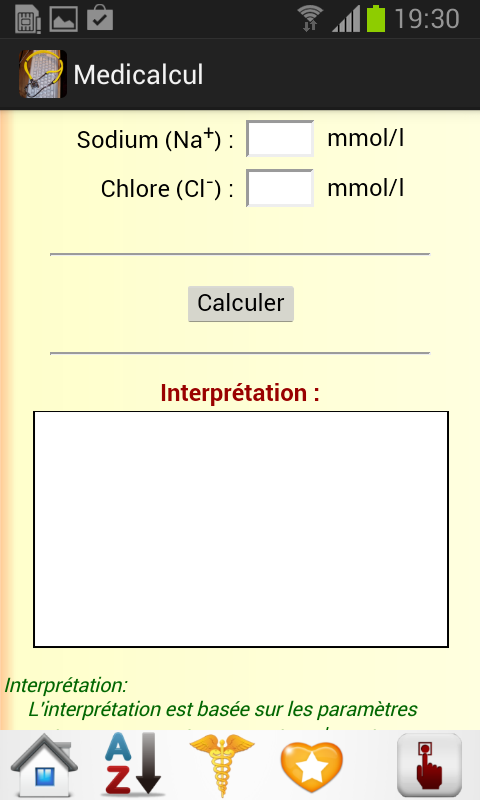 Medicalcul Screenshot 7 