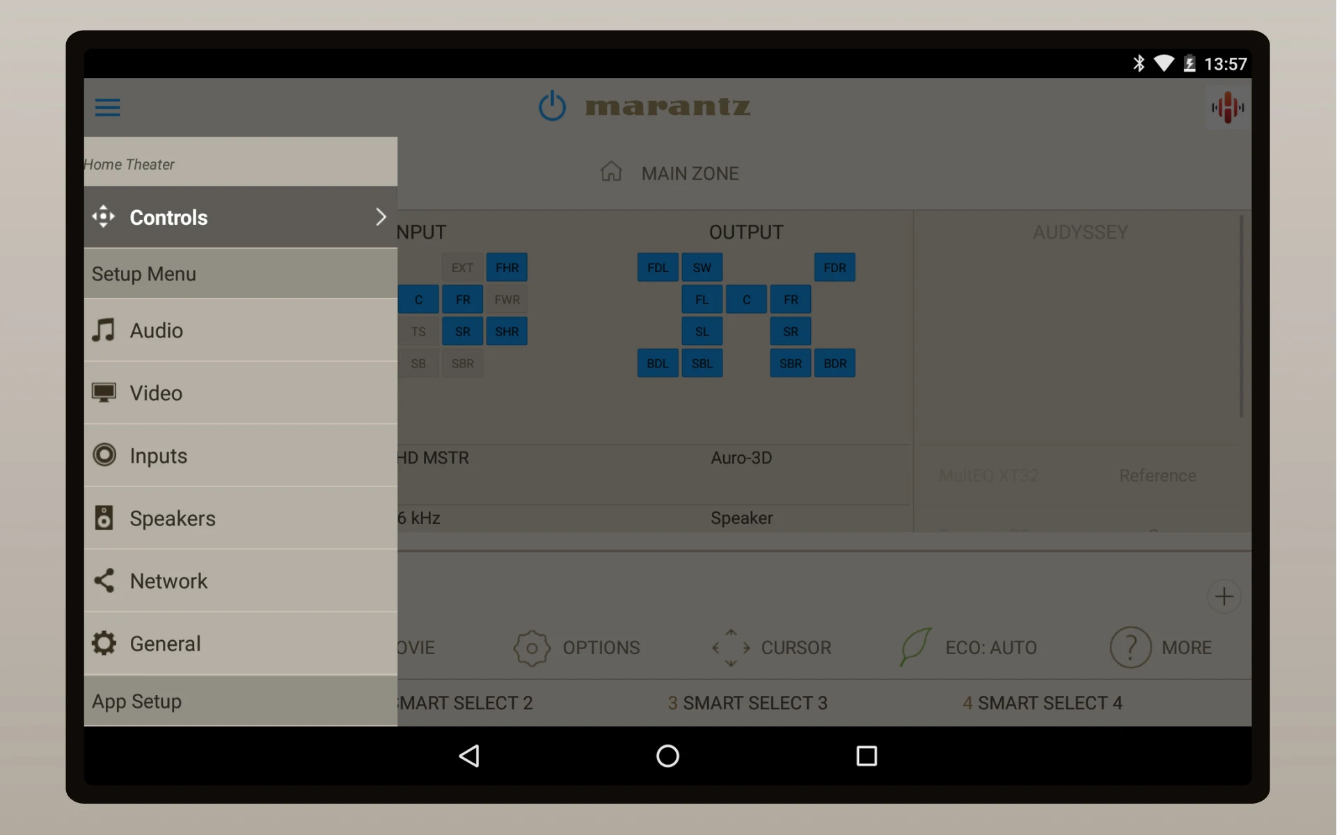 Marantz AVR Remote Screenshot 12