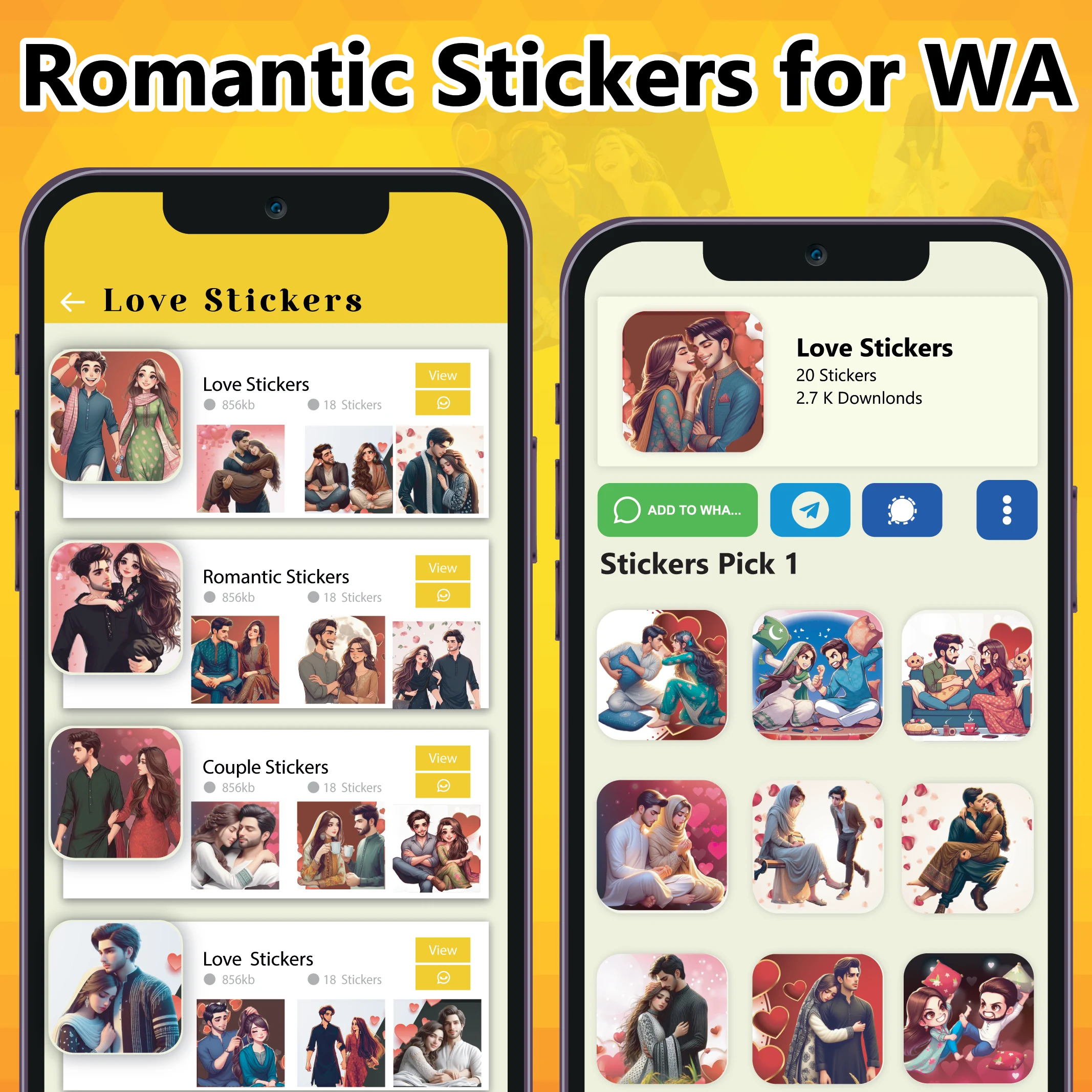 Funny Urdu Stickers WASticker Screenshot 4