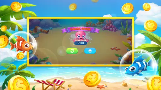 Fishing Octopus Fish Hunter Screenshot 4