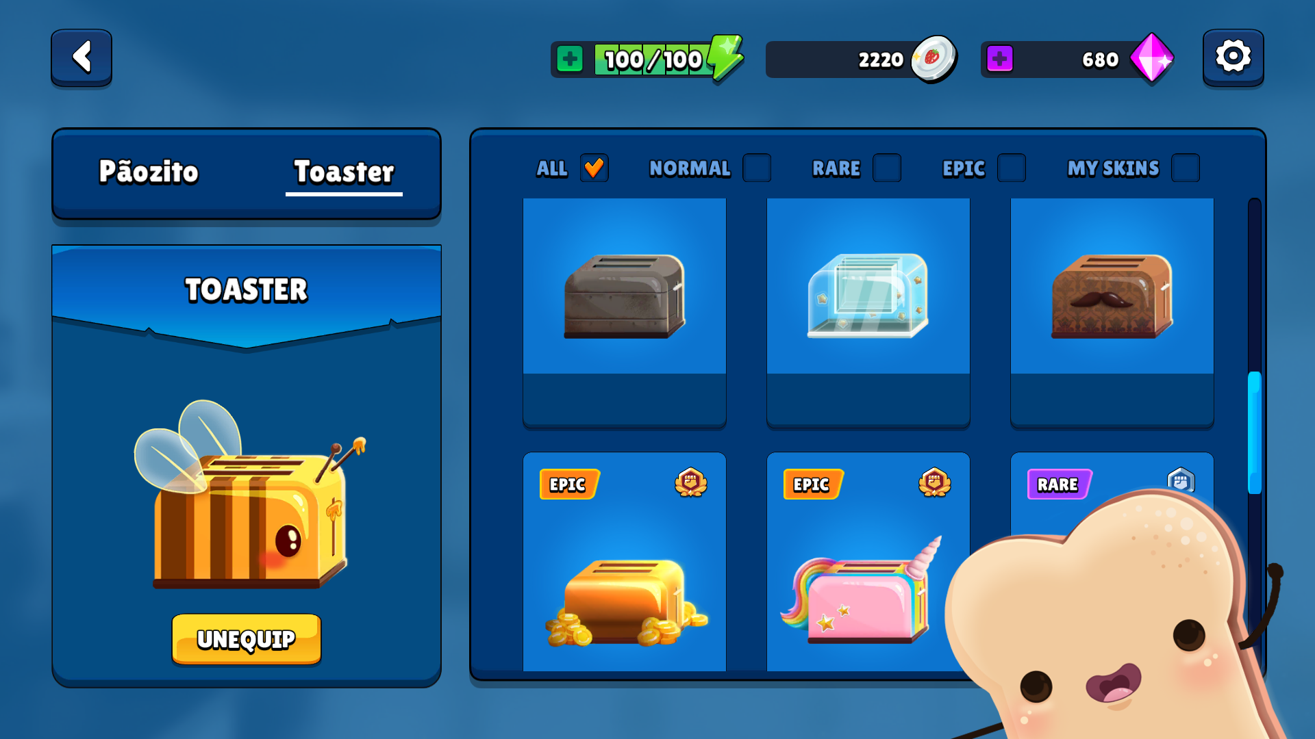 Paozito Screenshot 4