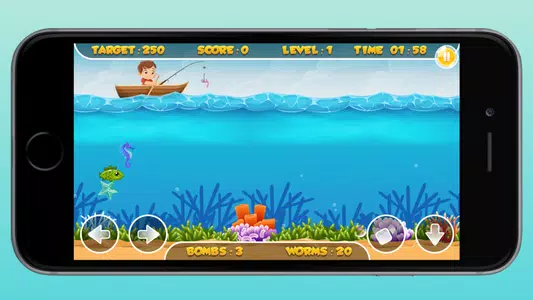 Boat & Reel Catching Fish Game Screenshot 3
