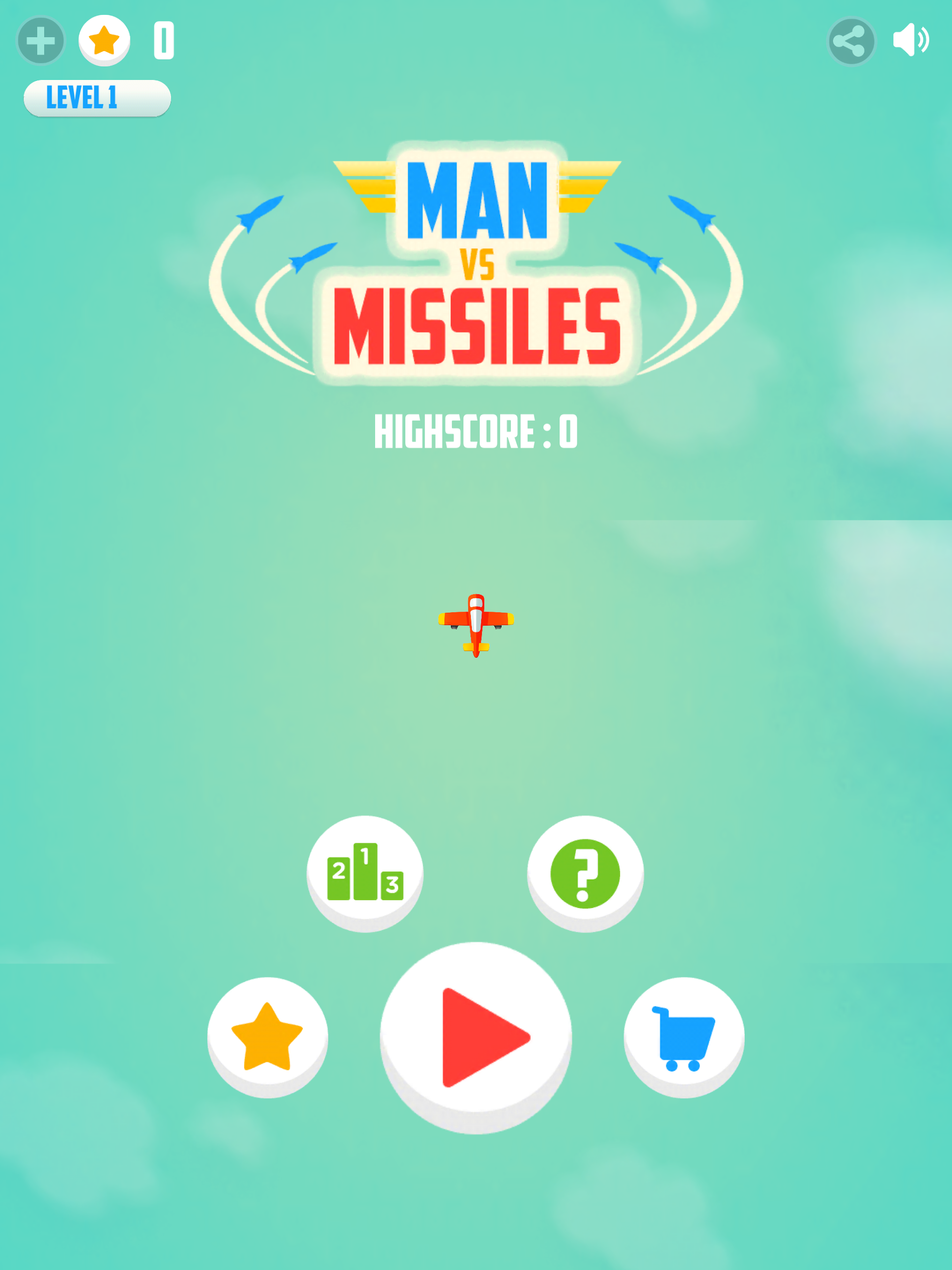 Man Vs. Missiles Screenshot 9