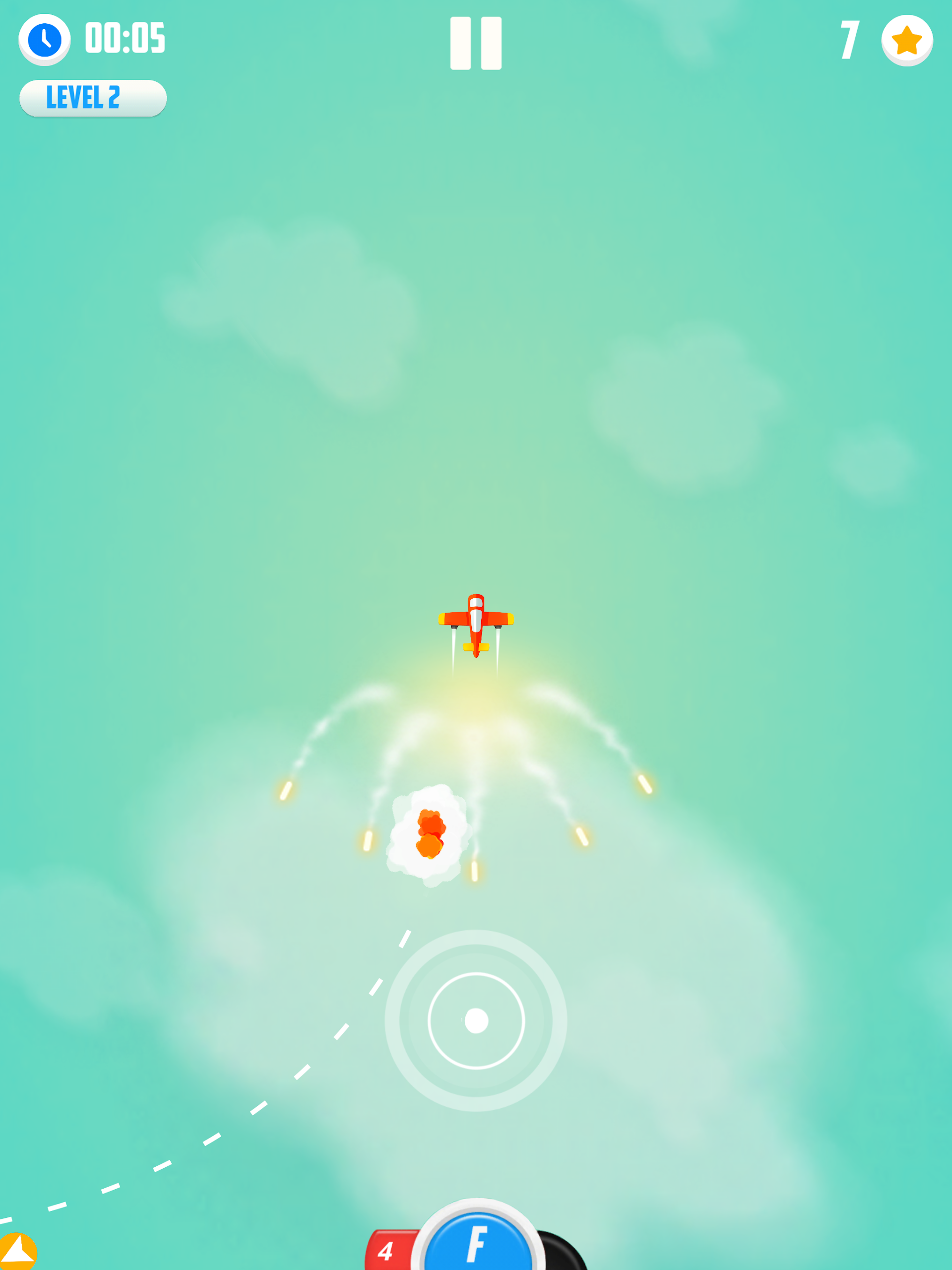 Man Vs. Missiles Screenshot 13
