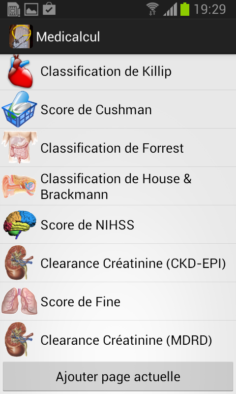 Medicalcul Screenshot 4 