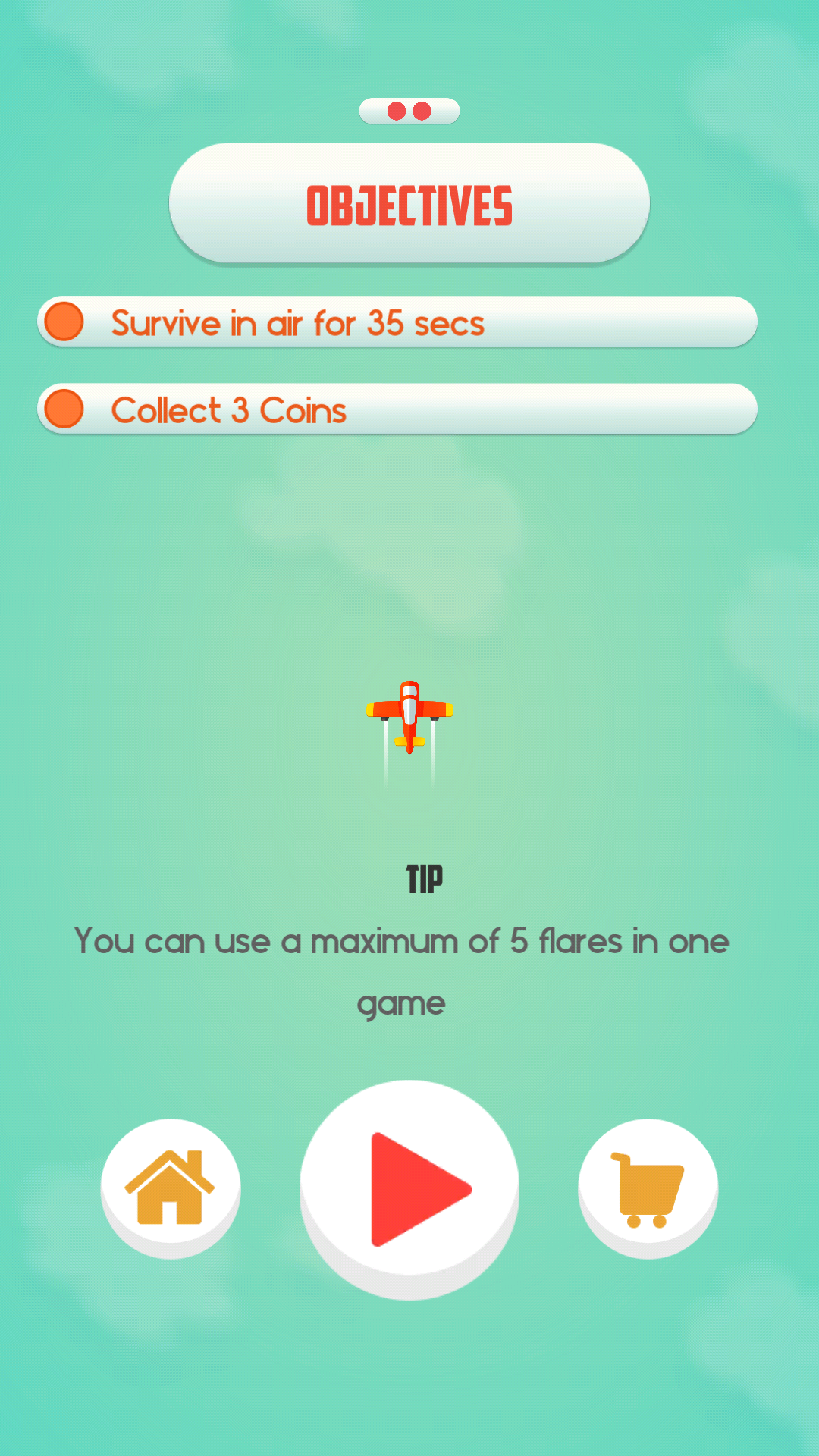 Man Vs. Missiles Screenshot 2