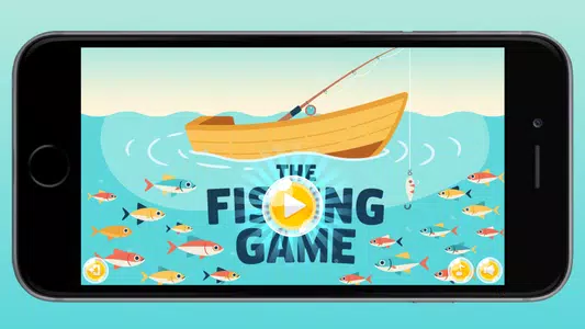 Boat & Reel Catching Fish Game Screenshot 2