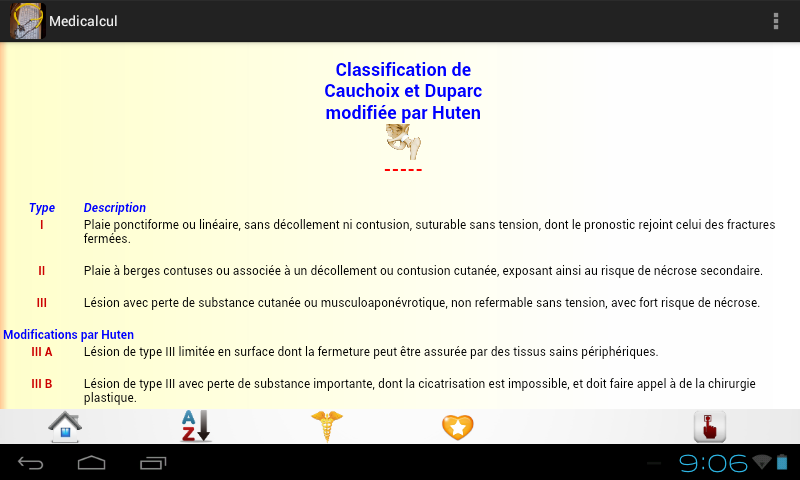 Medicalcul Screenshot 9 