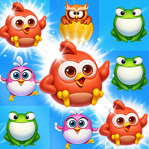 Hippo Friends Animal Match 3 APK