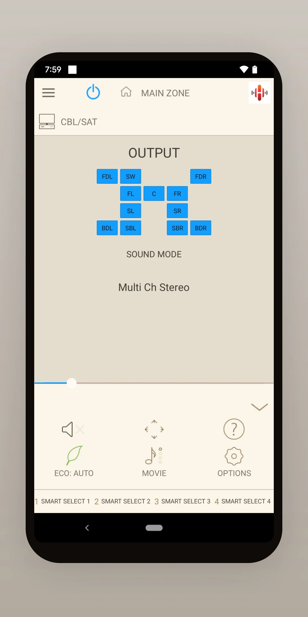 Marantz AVR Remote Screenshot 5