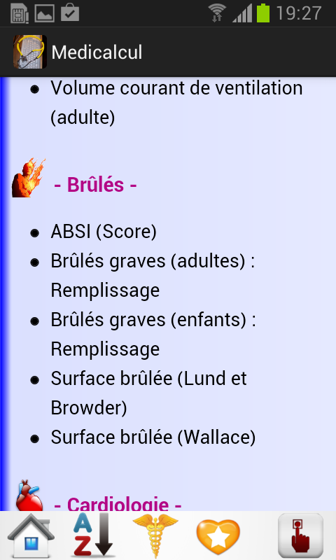 Medicalcul Screenshot 3 