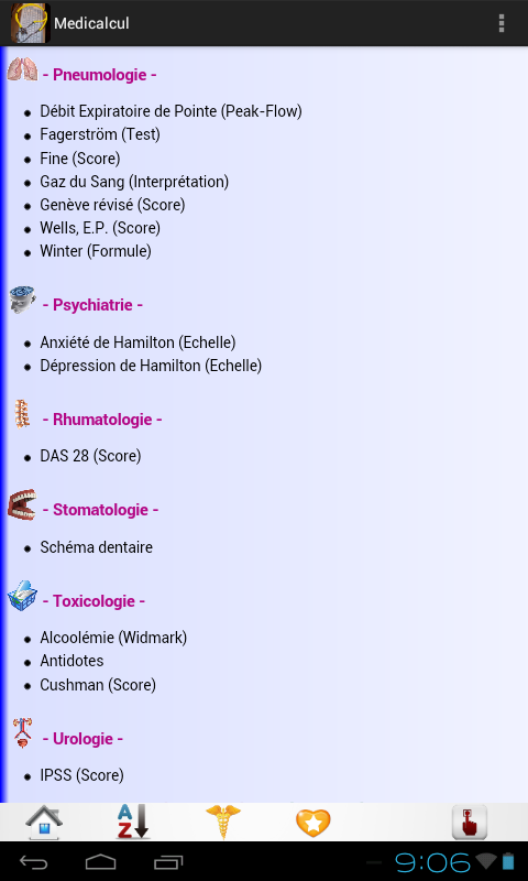 Medicalcul Screenshot 8 