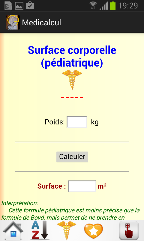Medicalcul Screenshot 6 