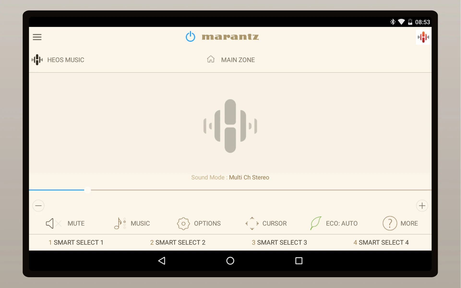 Marantz AVR Remote Screenshot 10