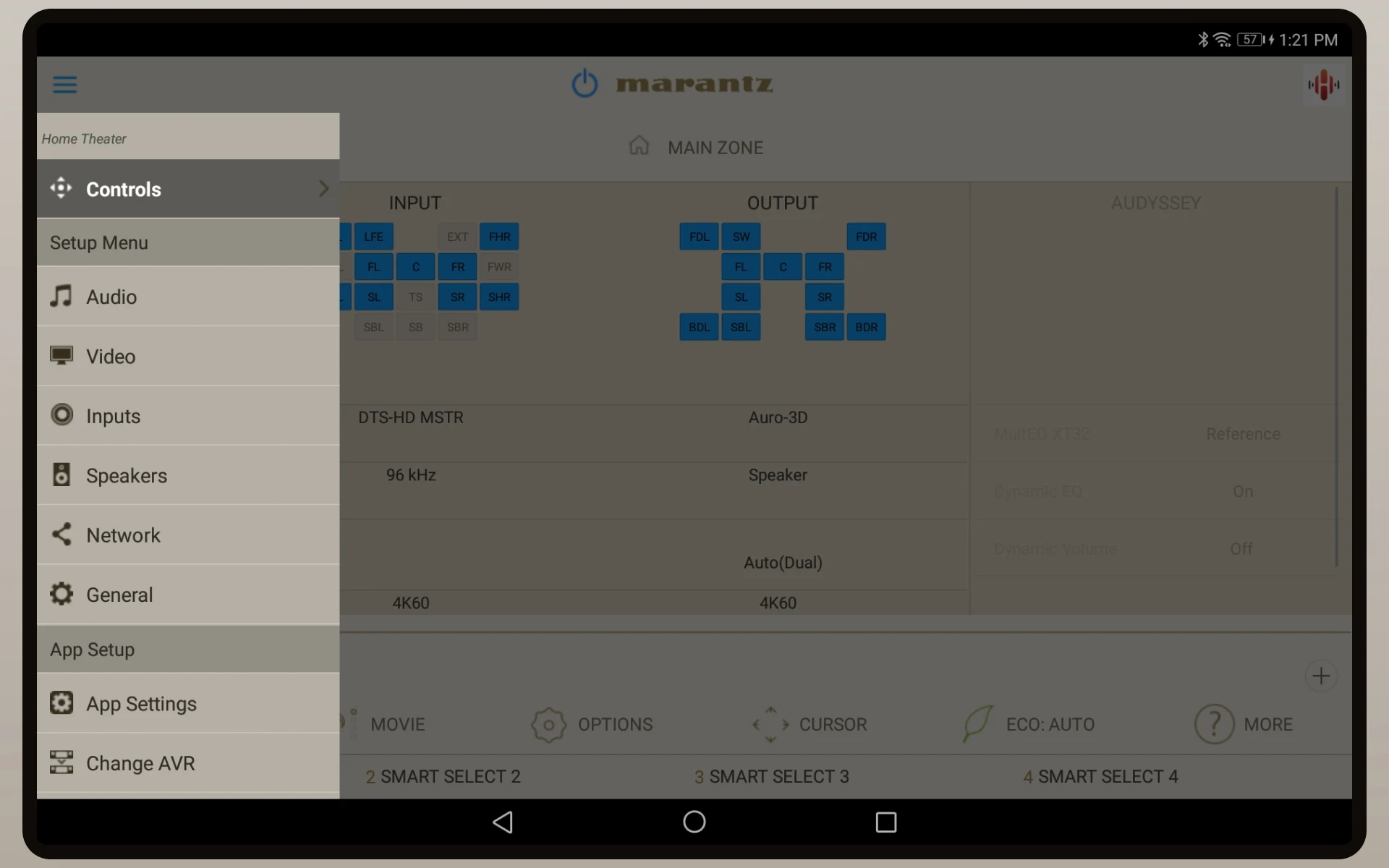 Marantz AVR Remote Screenshot 20