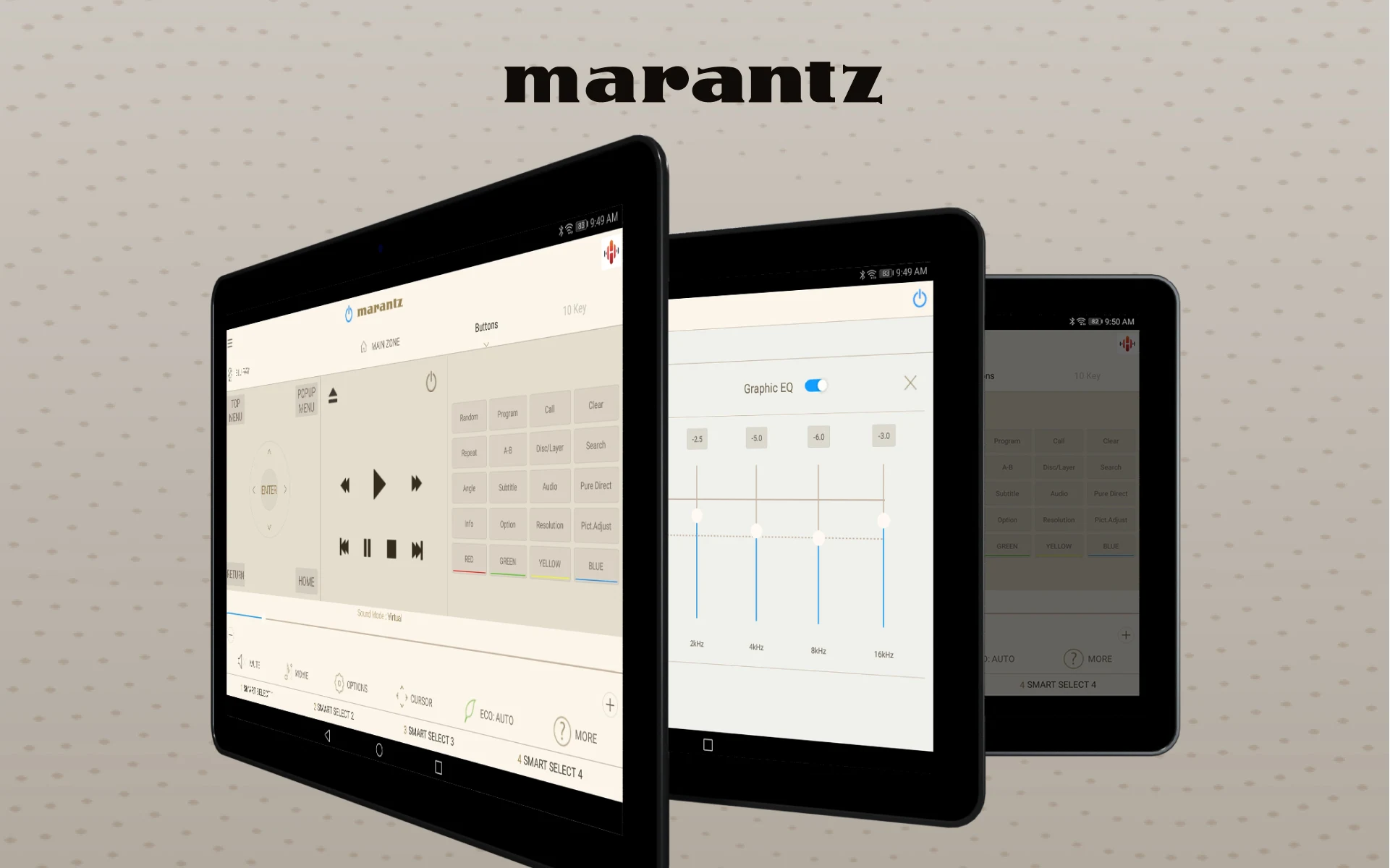 Marantz AVR Remote Screenshot 9