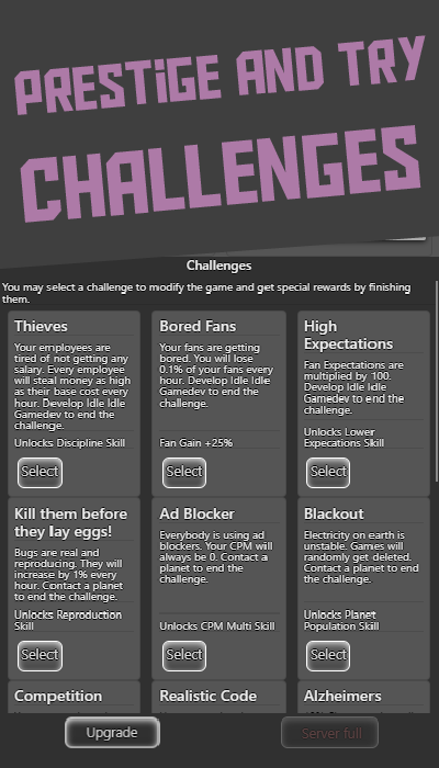 Idle Idle GameDev Screenshot 5 