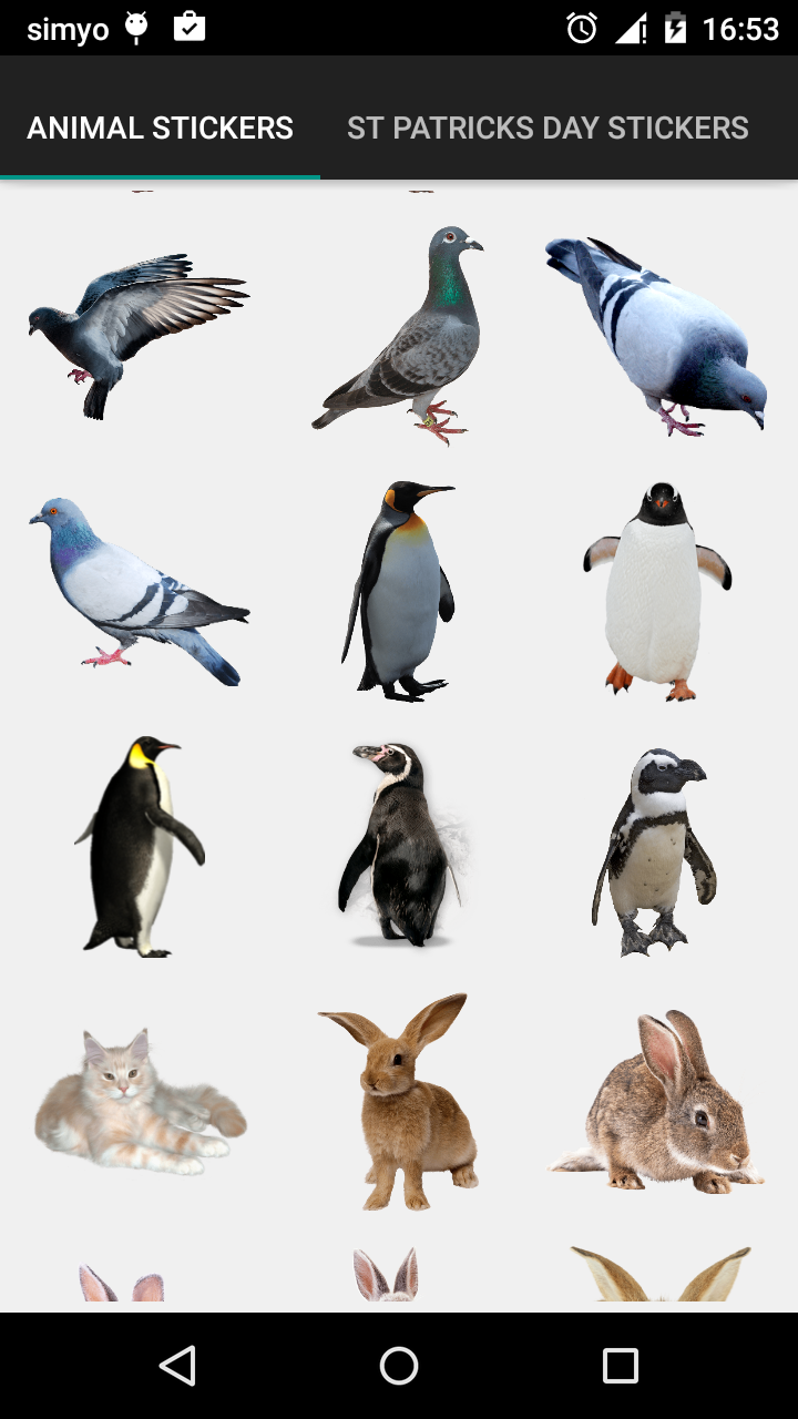 Real Animals Photo Stickers Screenshot 6