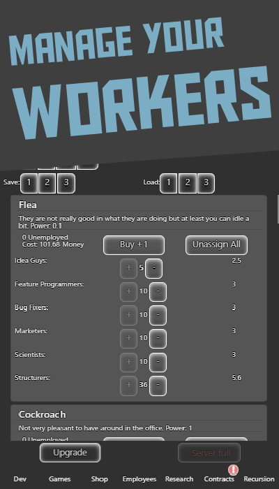 Idle Idle GameDev Screenshot 4 
