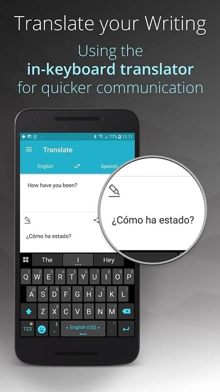 Ginger Keyboard Screenshot 1