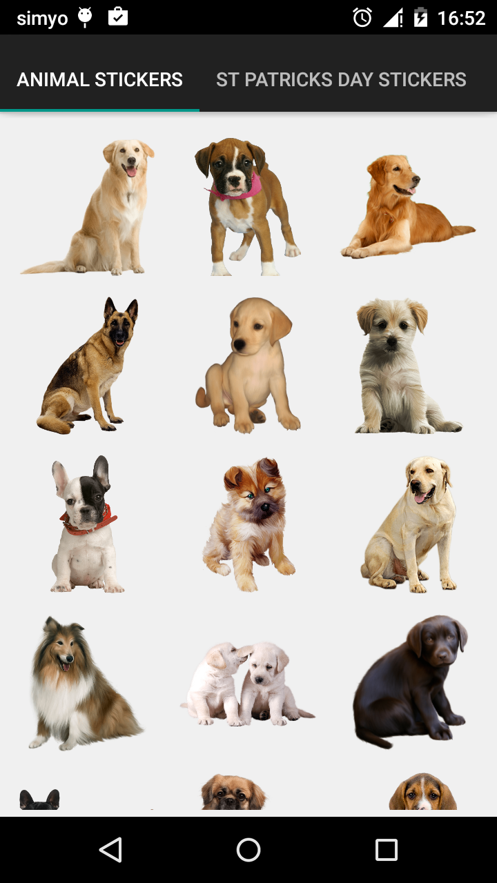 Real Animals Photo Stickers Screenshot 7