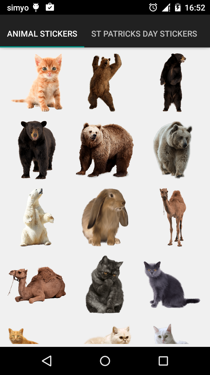 Real Animals Photo Stickers Screenshot 8