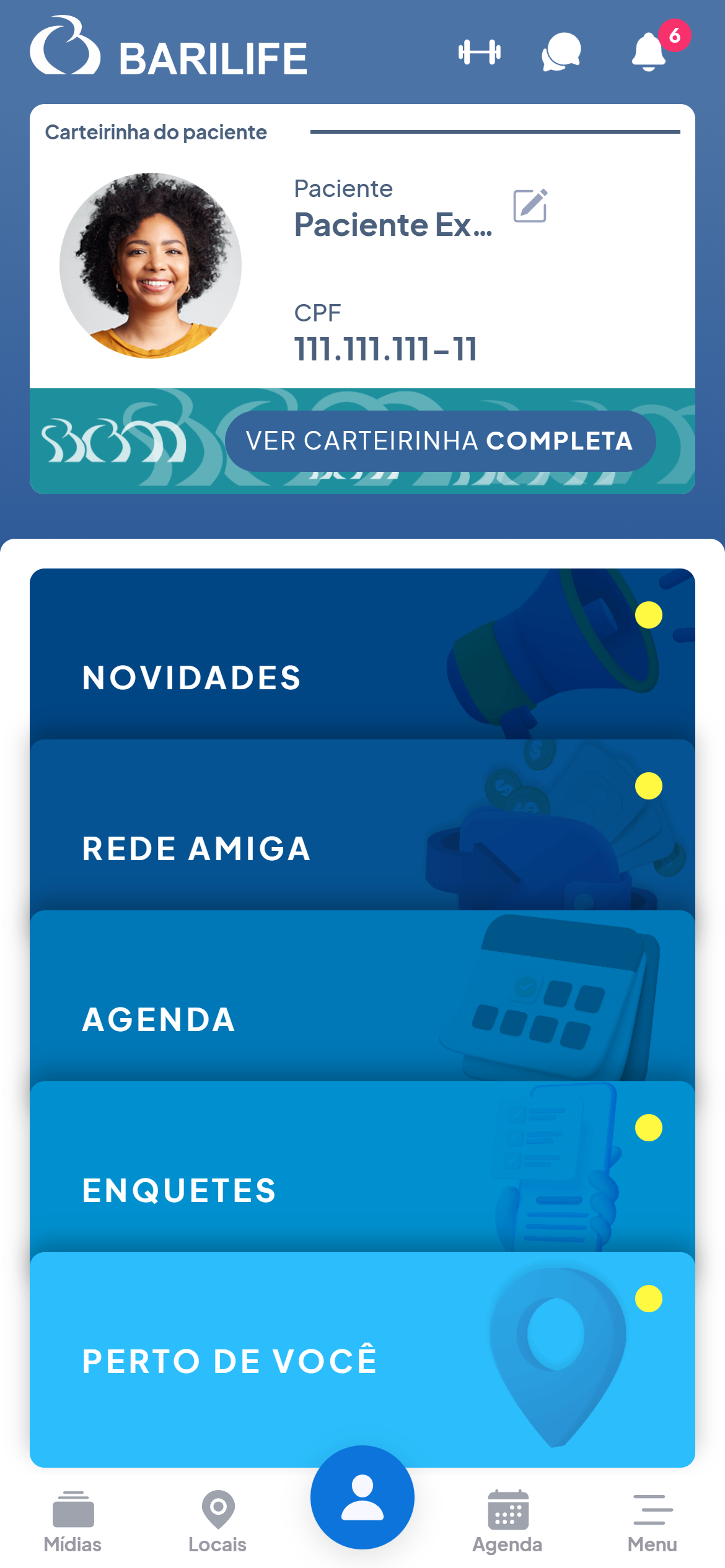 Barilife Screenshot 1